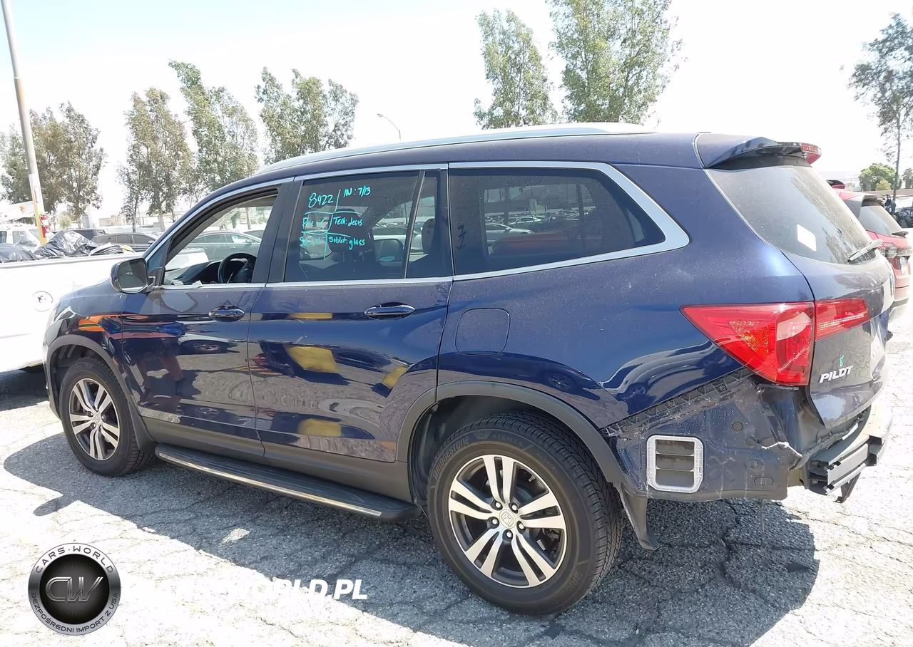 2016 Honda Pilot Ex-L VIN:5FNYF6H56GB102175 - 3