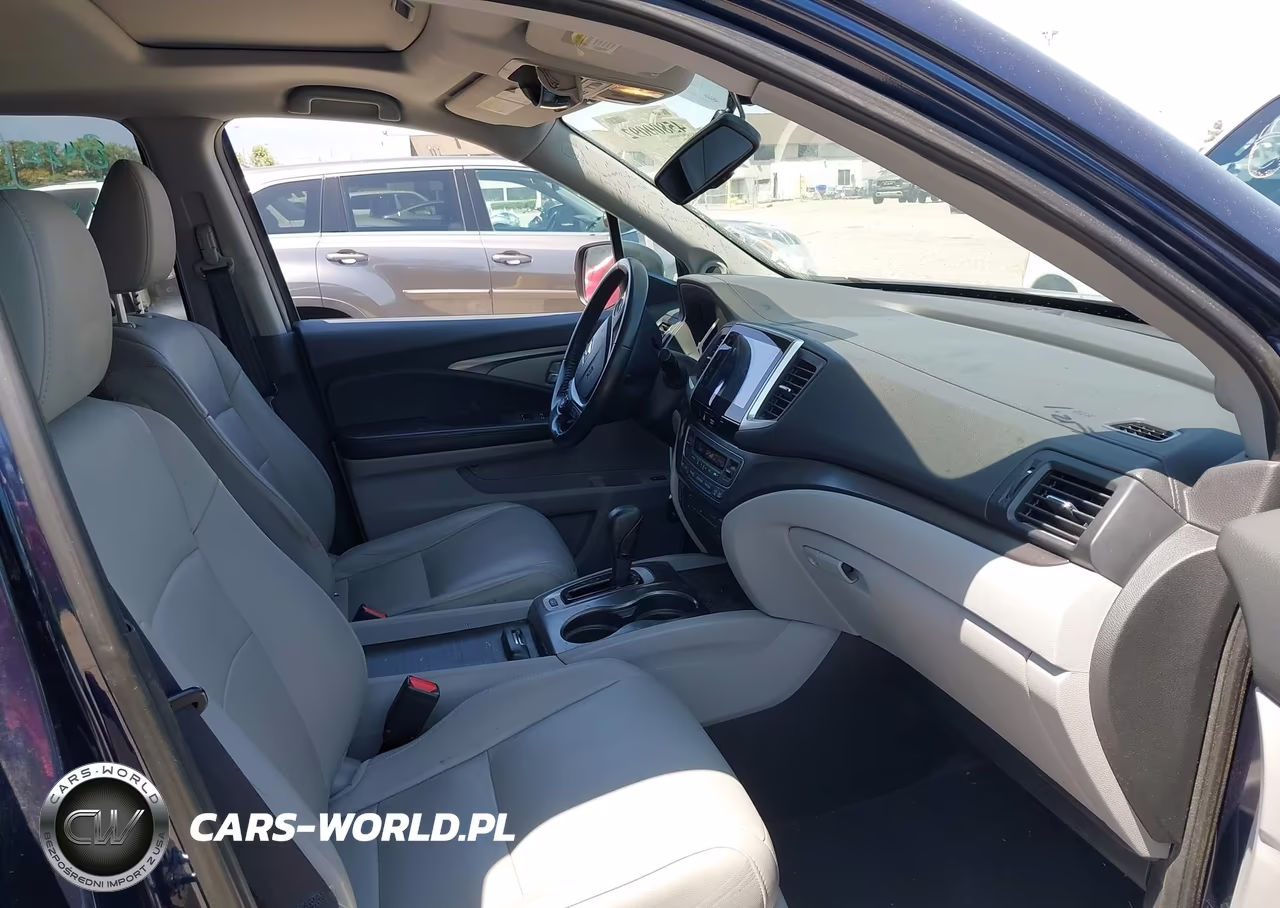2016 Honda Pilot Ex-L VIN:5FNYF6H56GB102175 - 5