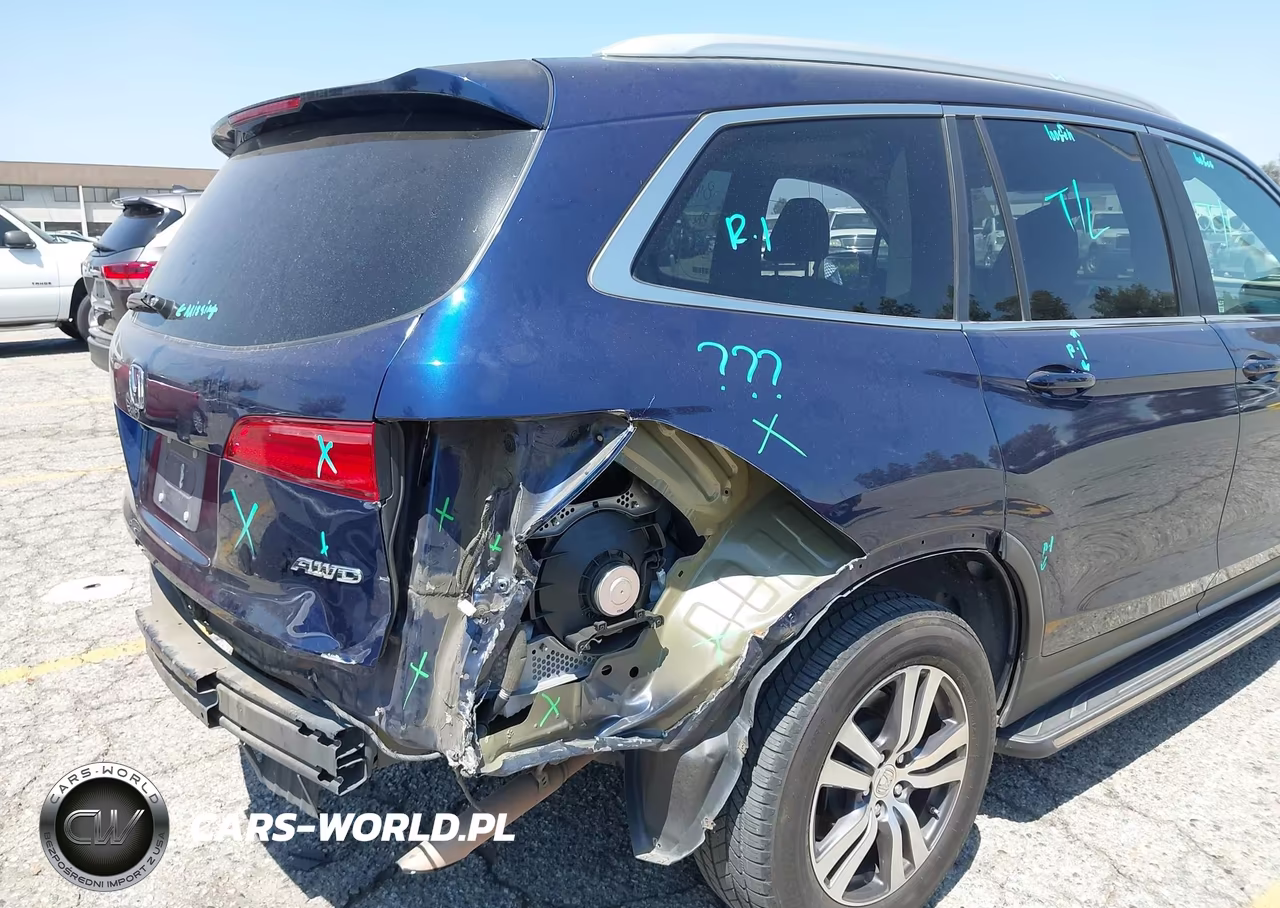 2016 Honda Pilot Ex-L VIN:5FNYF6H56GB102175 - 6