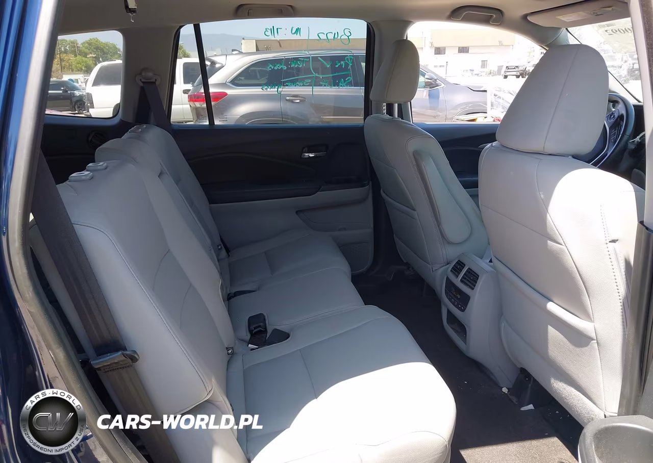 2016 Honda Pilot Ex-L VIN:5FNYF6H56GB102175 - 8