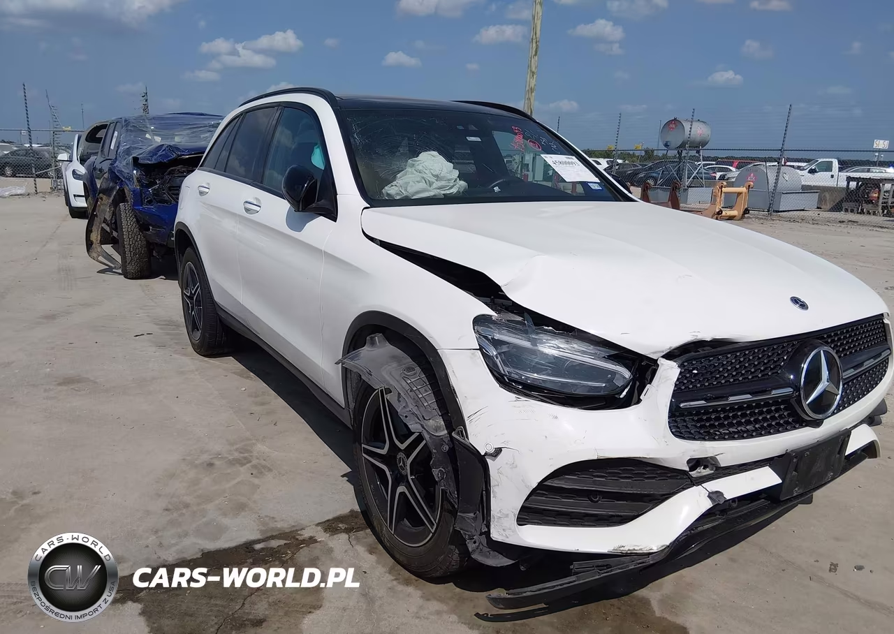 2022 Mercedes-Benz Glc 300 4Matic Suv VIN:W1N0G8EB5NV347718 - 1
