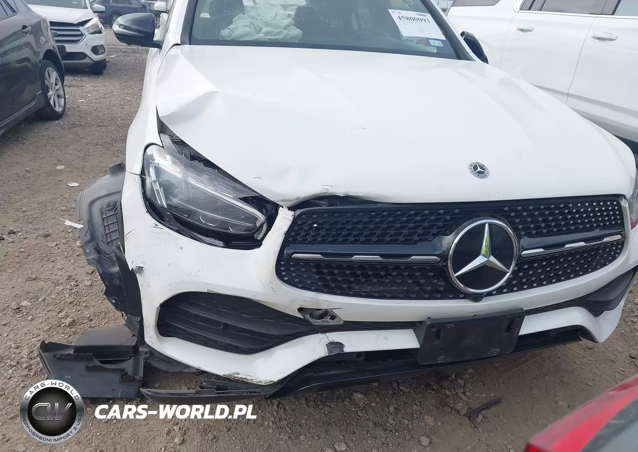 2022 Mercedes-Benz Glc 300 4Matic Suv VIN:W1N0G8EB5NV347718 - 18