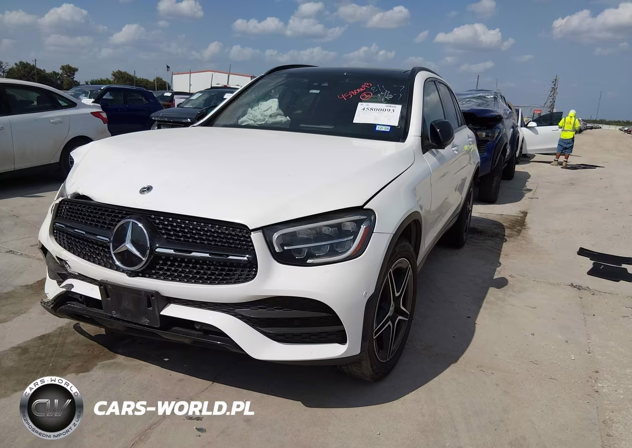 2022 Mercedes-Benz Glc 300 4Matic Suv VIN:W1N0G8EB5NV347718 - 2