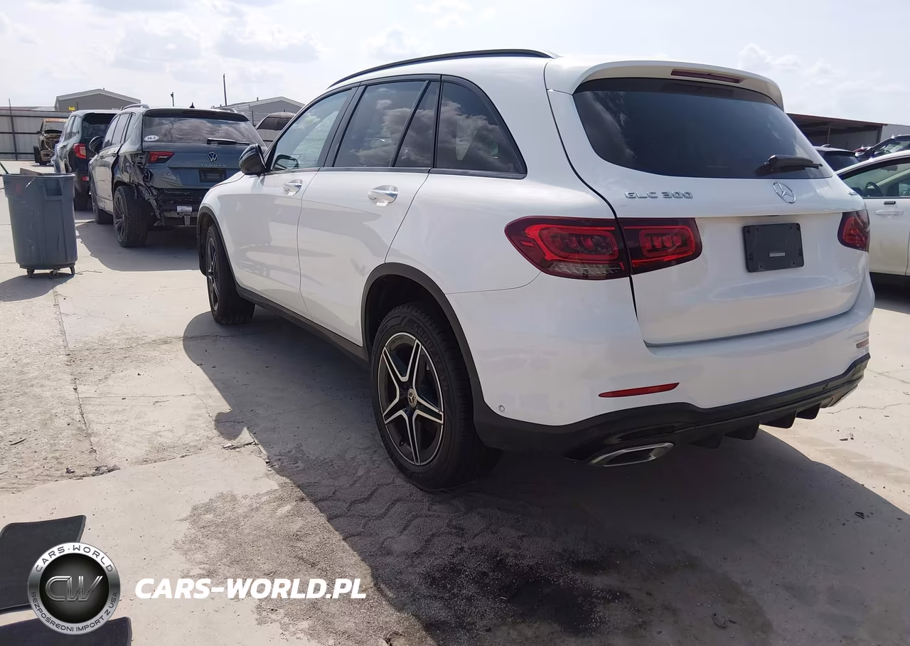 2022 Mercedes-Benz Glc 300 4Matic Suv VIN:W1N0G8EB5NV347718 - 3