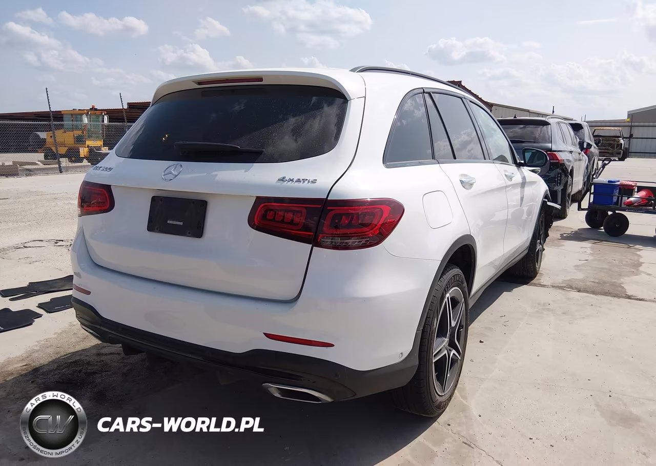 2022 Mercedes-Benz Glc 300 4Matic Suv VIN:W1N0G8EB5NV347718 - 4