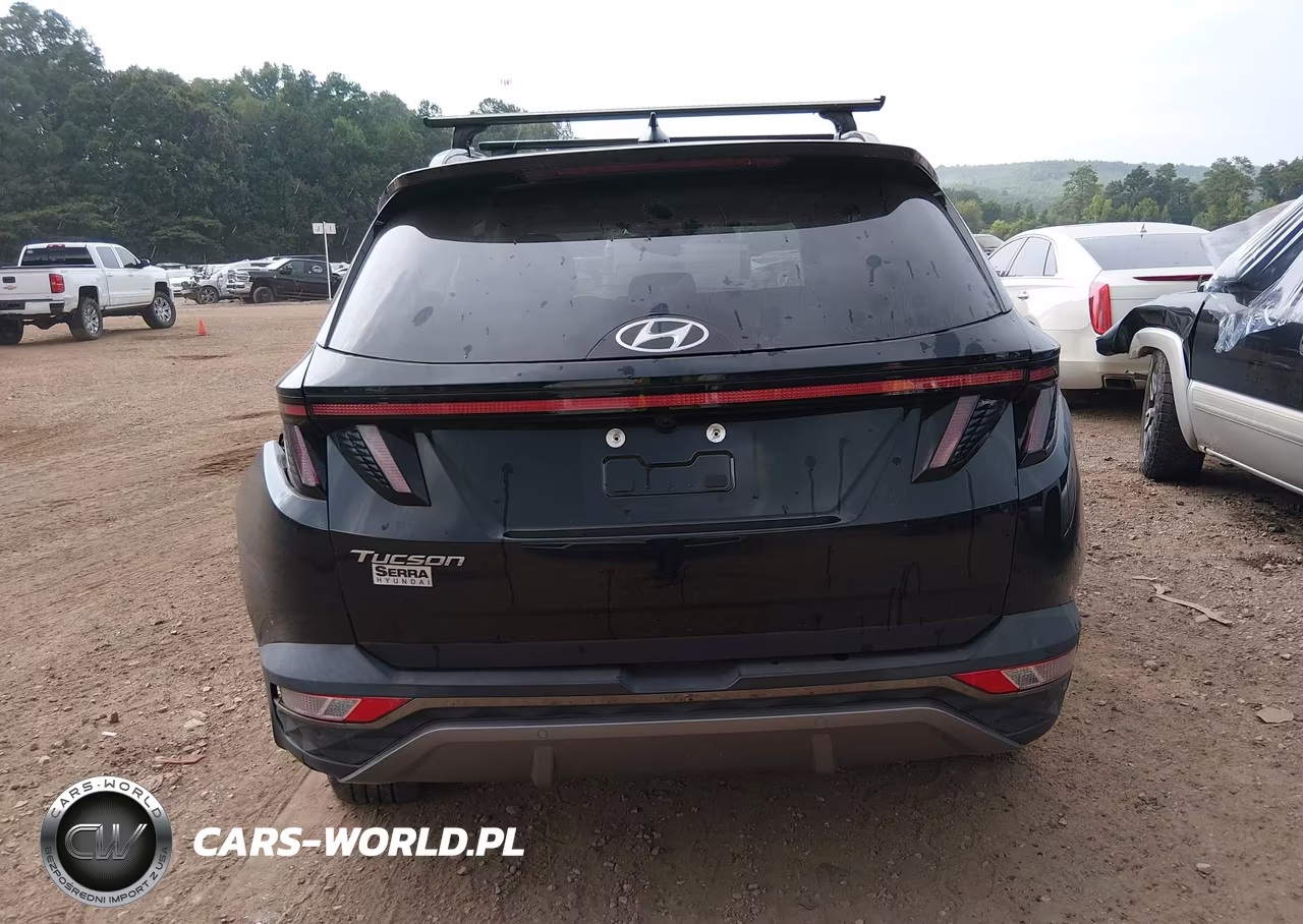 2023 Hyundai Tucson Limited VIN:5NMJE3AE0PH172072 - 16