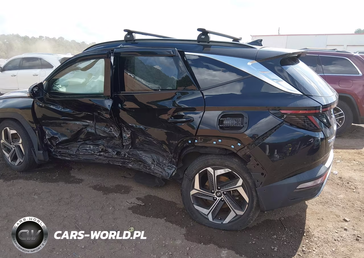 2023 Hyundai Tucson Limited VIN:5NMJE3AE0PH172072 - 18