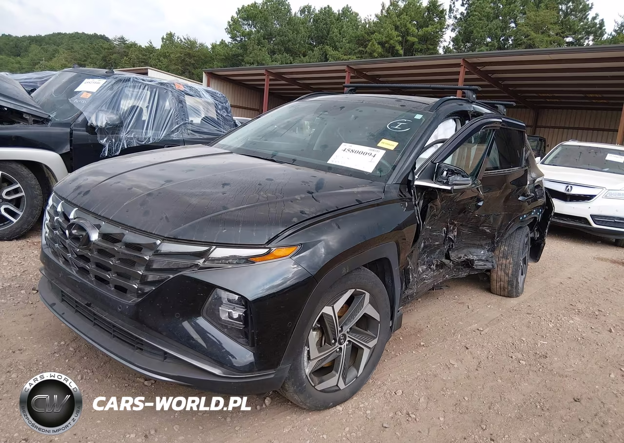 2023 Hyundai Tucson Limited VIN:5NMJE3AE0PH172072 - 2