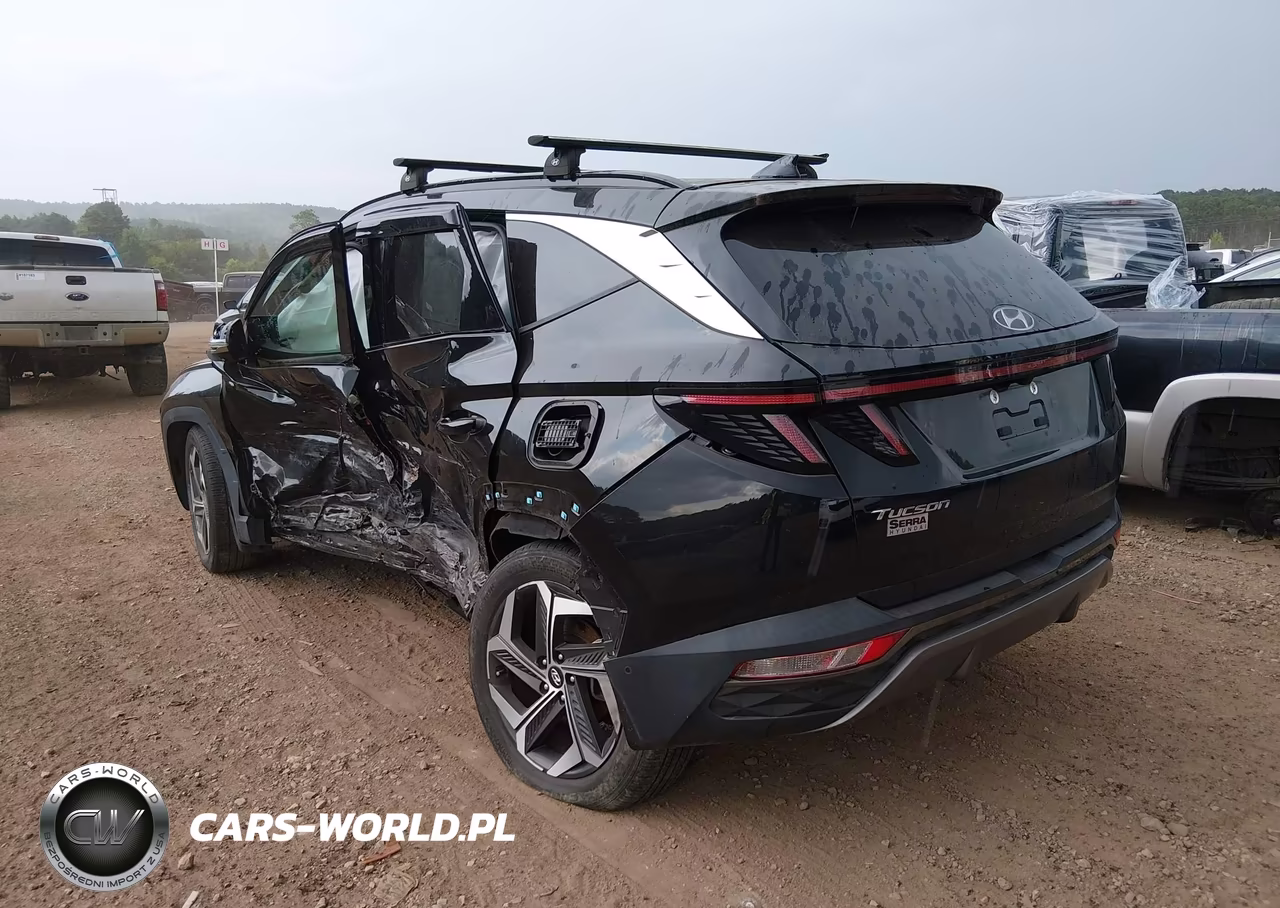 2023 Hyundai Tucson Limited VIN:5NMJE3AE0PH172072 - 3