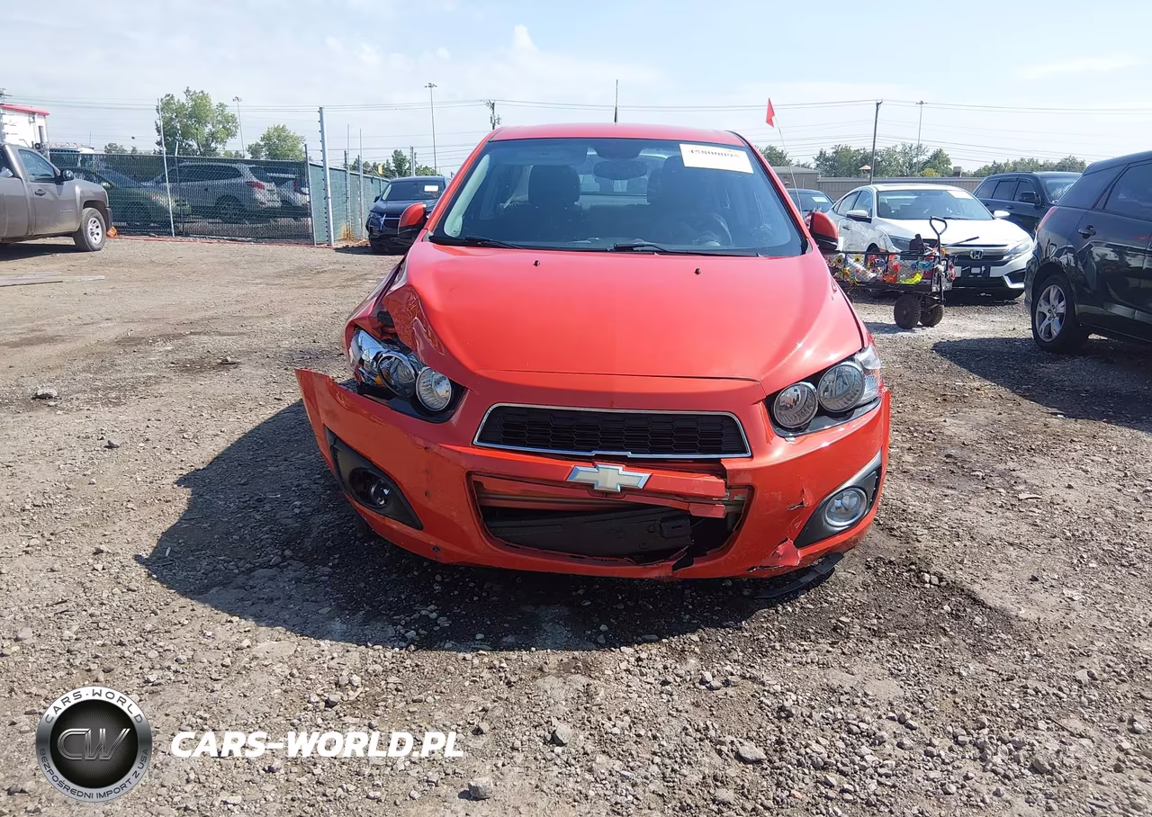2013 Chevrolet Sonic Lt Auto VIN:1G1JC5SH6D4179177 - 13