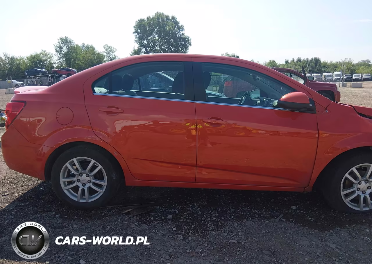 2013 Chevrolet Sonic Lt Auto VIN:1G1JC5SH6D4179177 - 14