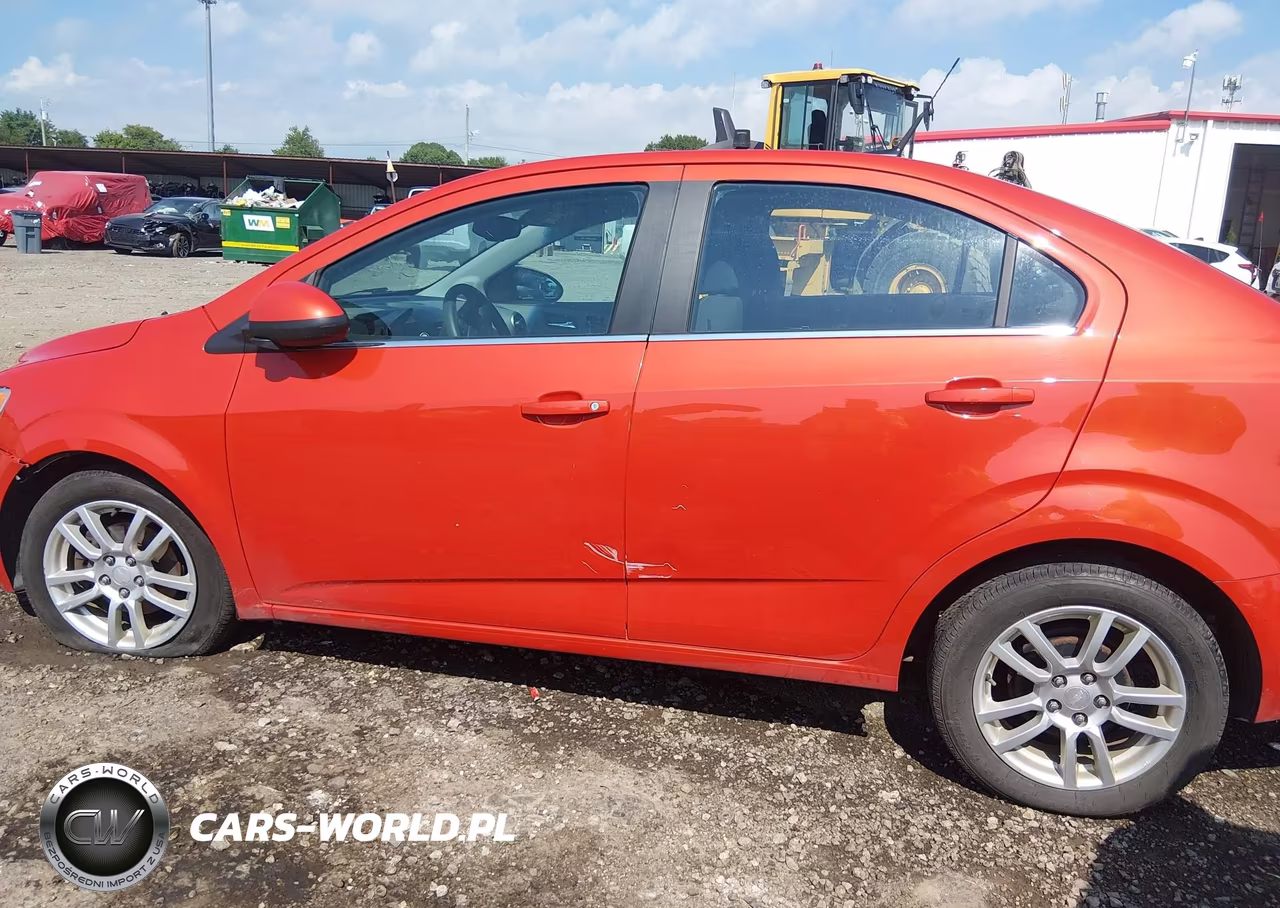 2013 Chevrolet Sonic Lt Auto VIN:1G1JC5SH6D4179177 - 15