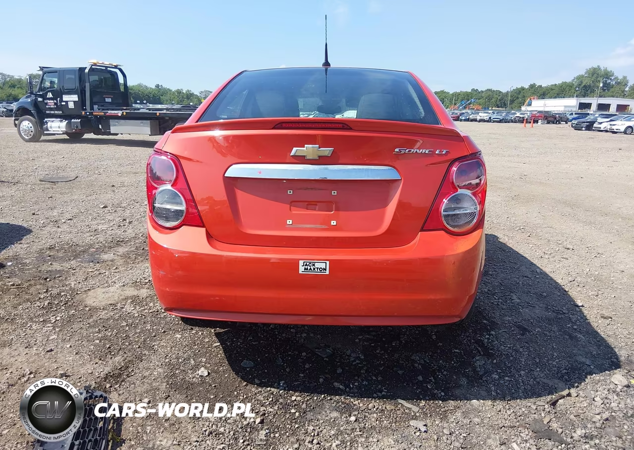 2013 Chevrolet Sonic Lt Auto VIN:1G1JC5SH6D4179177 - 17