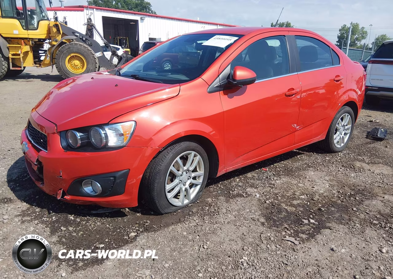 2013 Chevrolet Sonic Lt Auto VIN:1G1JC5SH6D4179177 - 2