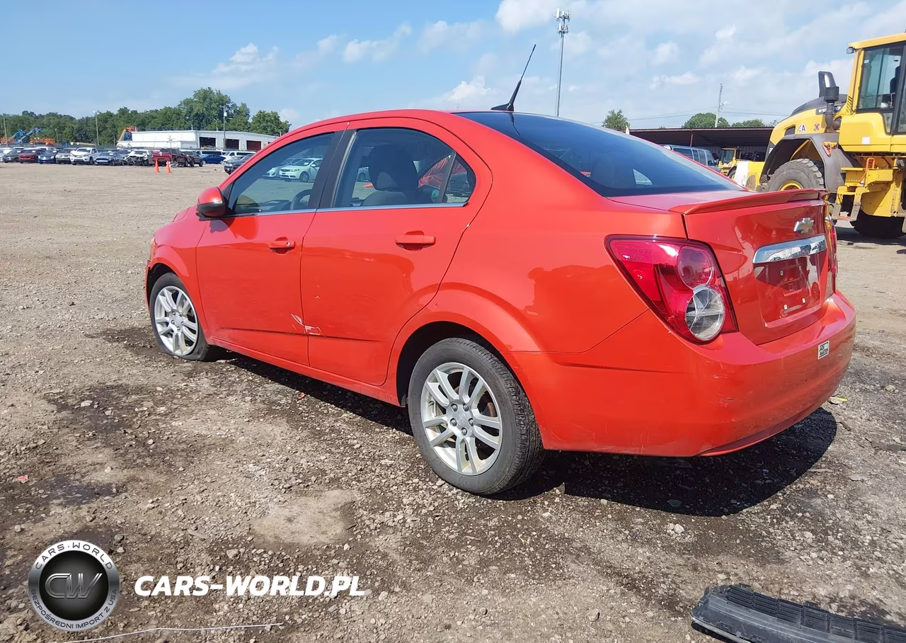 2013 Chevrolet Sonic Lt Auto VIN:1G1JC5SH6D4179177 - 3