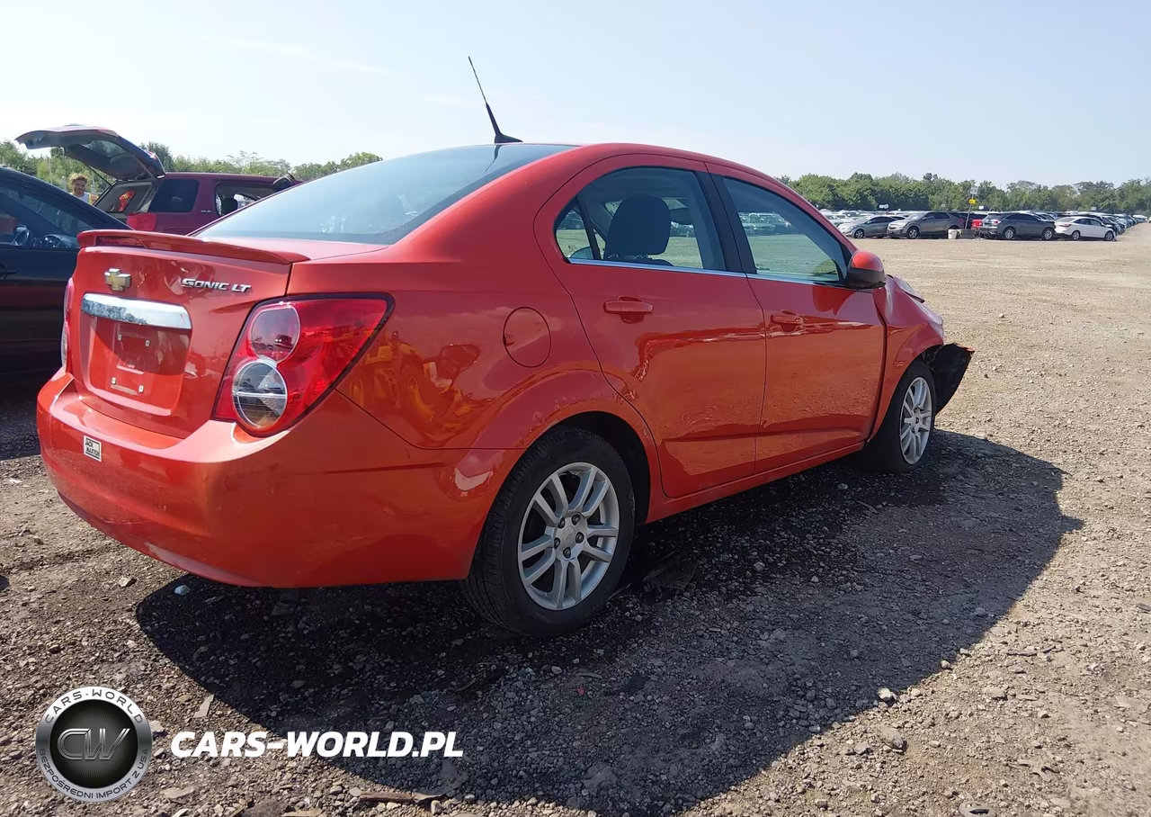 2013 Chevrolet Sonic Lt Auto VIN:1G1JC5SH6D4179177 - 4