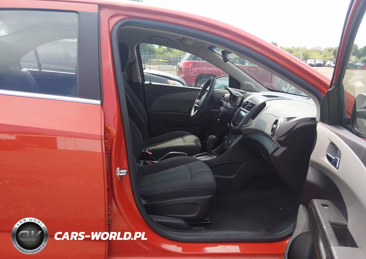 2013 Chevrolet Sonic Lt Auto VIN:1G1JC5SH6D4179177 - 5
