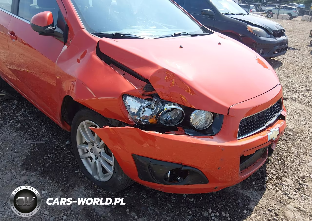 2013 Chevrolet Sonic Lt Auto VIN:1G1JC5SH6D4179177 - 6