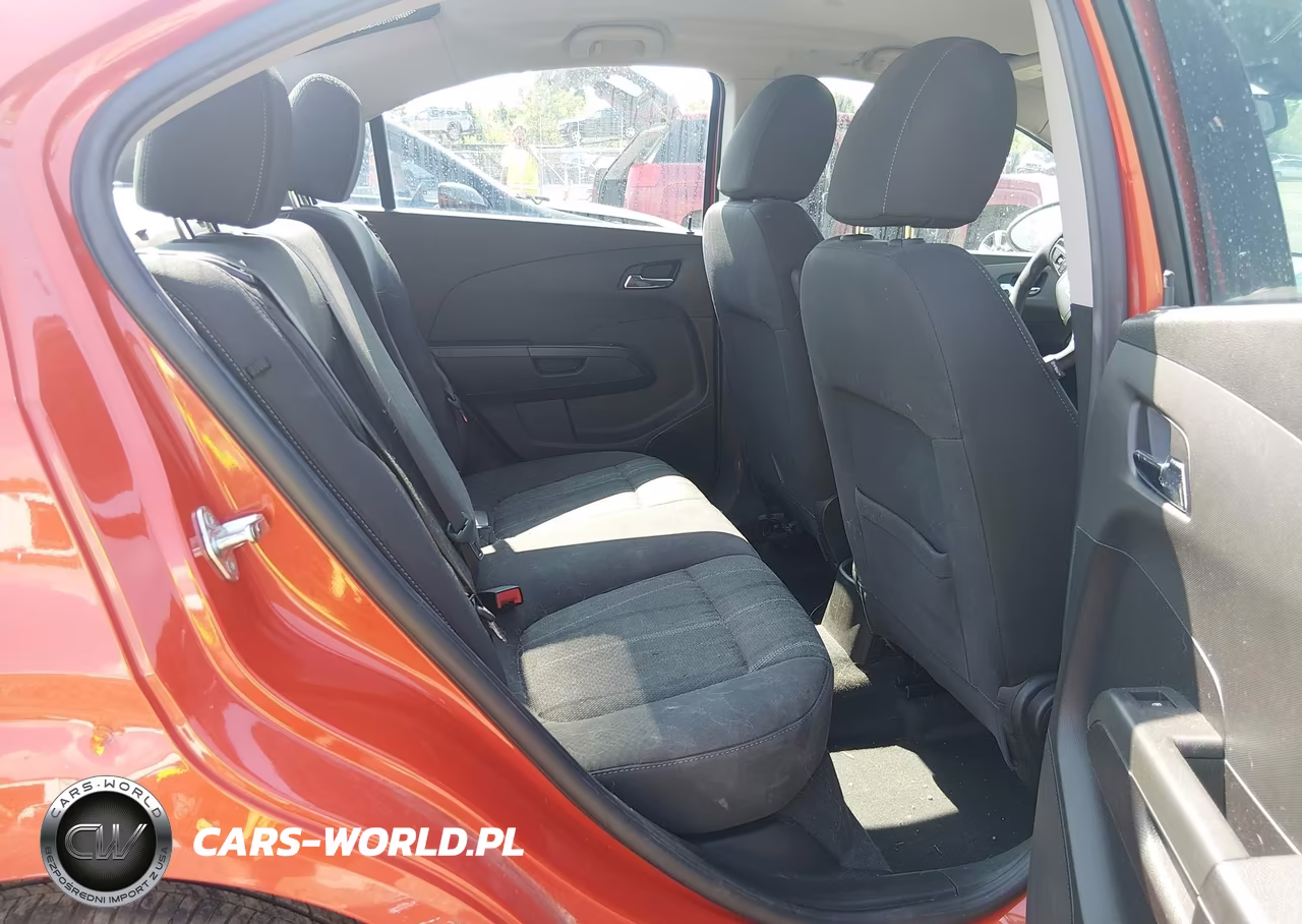 2013 Chevrolet Sonic Lt Auto VIN:1G1JC5SH6D4179177 - 8