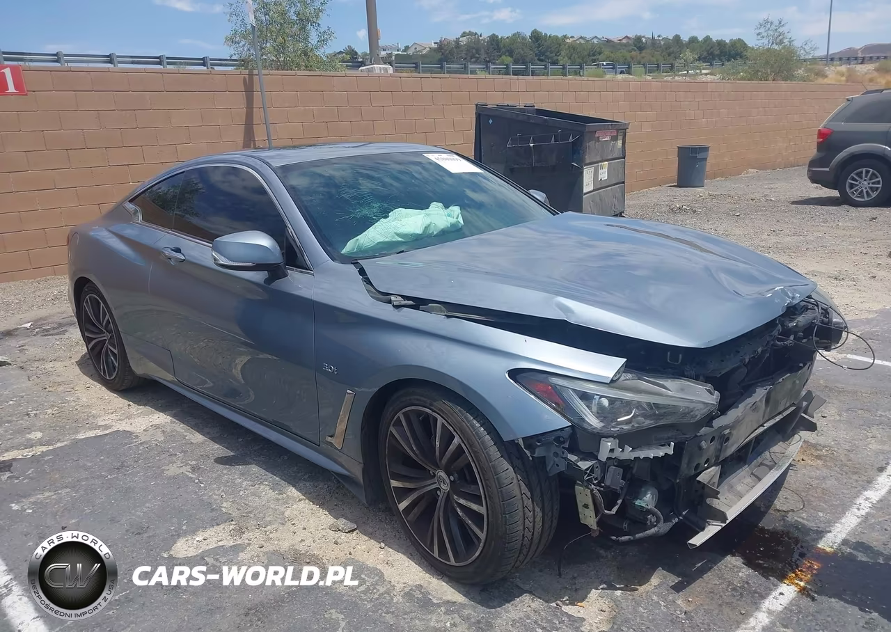 2018 Infiniti Q60 3.0T Luxe – zdjęcie 1 z 16
