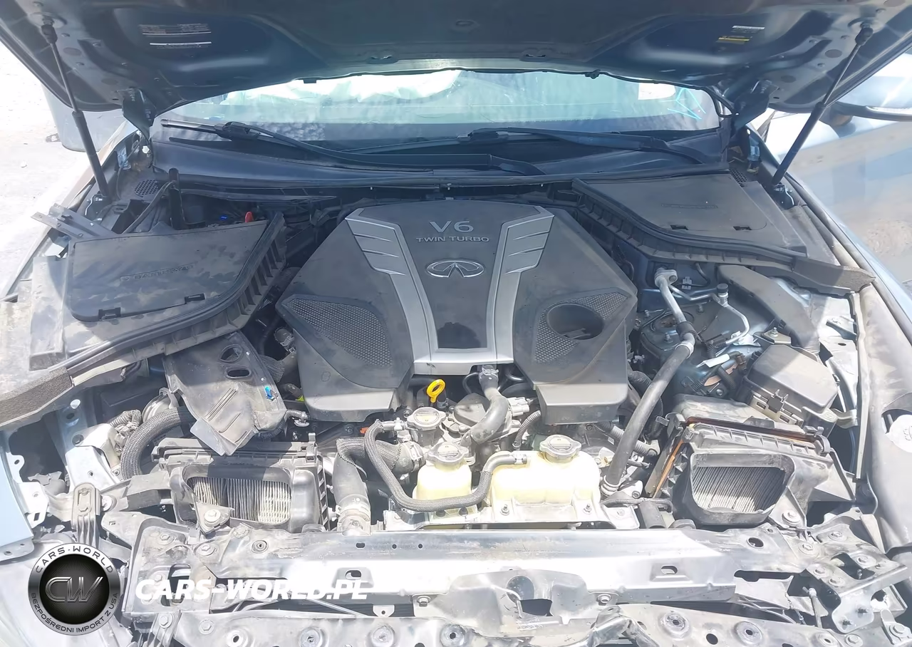 2018 Infiniti Q60 3.0T Luxe VIN:JN1EV7EKXJM343194 - 10
