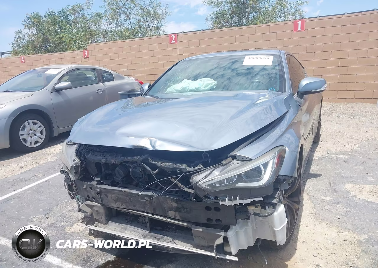 2018 Infiniti Q60 3.0T Luxe VIN:JN1EV7EKXJM343194 - 12