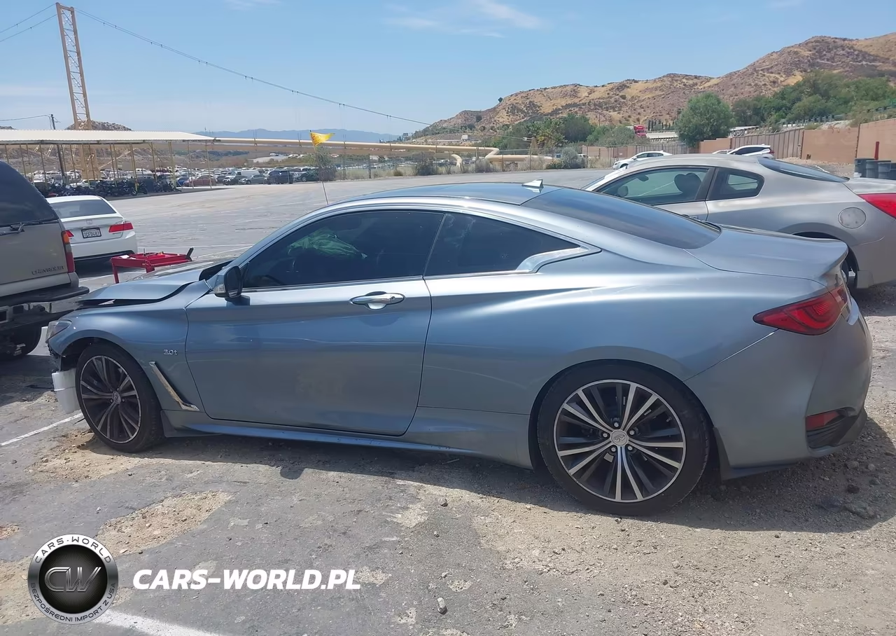 2018 Infiniti Q60 3.0T Luxe VIN:JN1EV7EKXJM343194 - 14