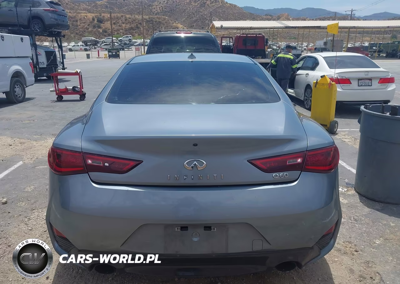 2018 Infiniti Q60 3.0T Luxe VIN:JN1EV7EKXJM343194 - 16