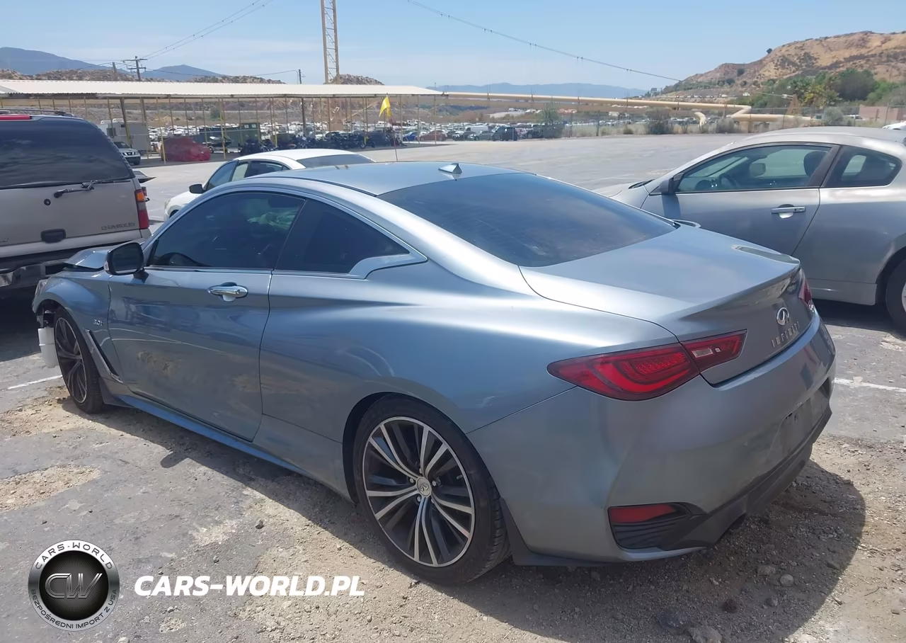 2018 Infiniti Q60 3.0T Luxe VIN:JN1EV7EKXJM343194 - 3