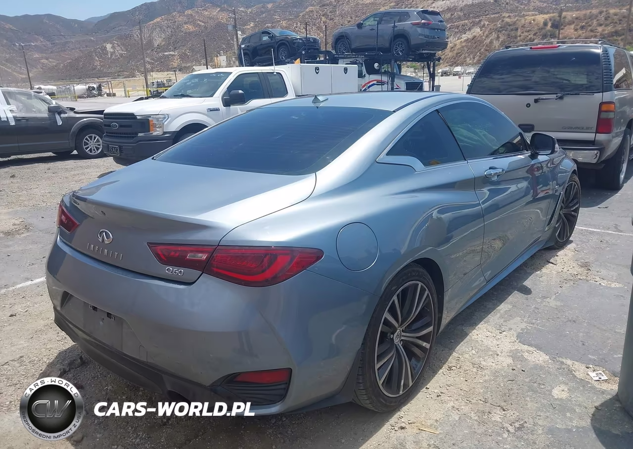 2018 Infiniti Q60 3.0T Luxe VIN:JN1EV7EKXJM343194 - 4