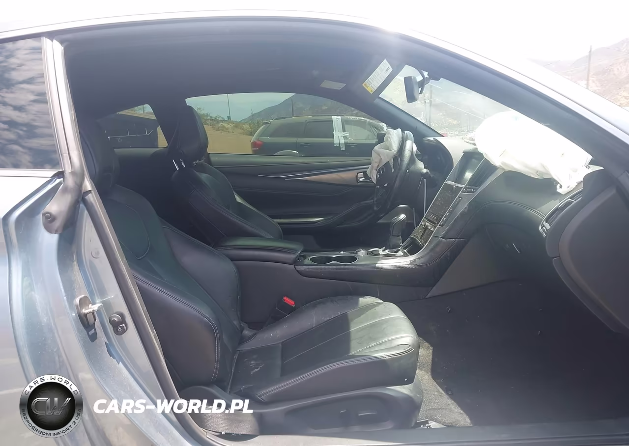 2018 Infiniti Q60 3.0T Luxe VIN:JN1EV7EKXJM343194 - 5