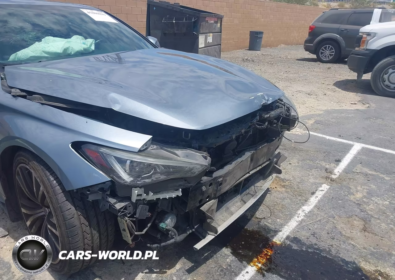 2018 Infiniti Q60 3.0T Luxe VIN:JN1EV7EKXJM343194 - 6