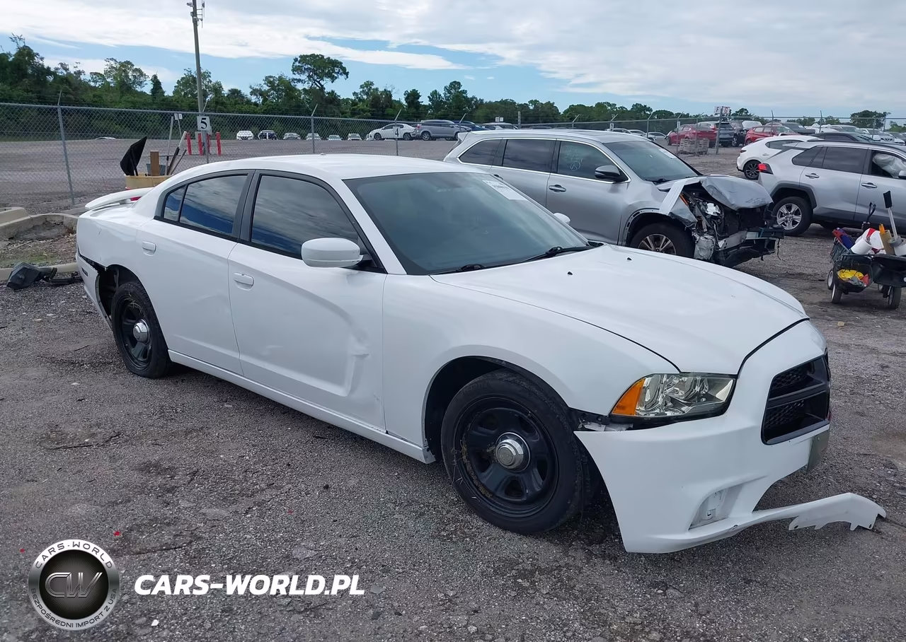 2014 Dodge Charger Police