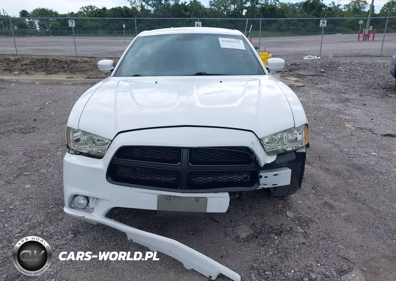 2014 Dodge Charger Police VIN:2C3CDXAGXEH220002 - 12