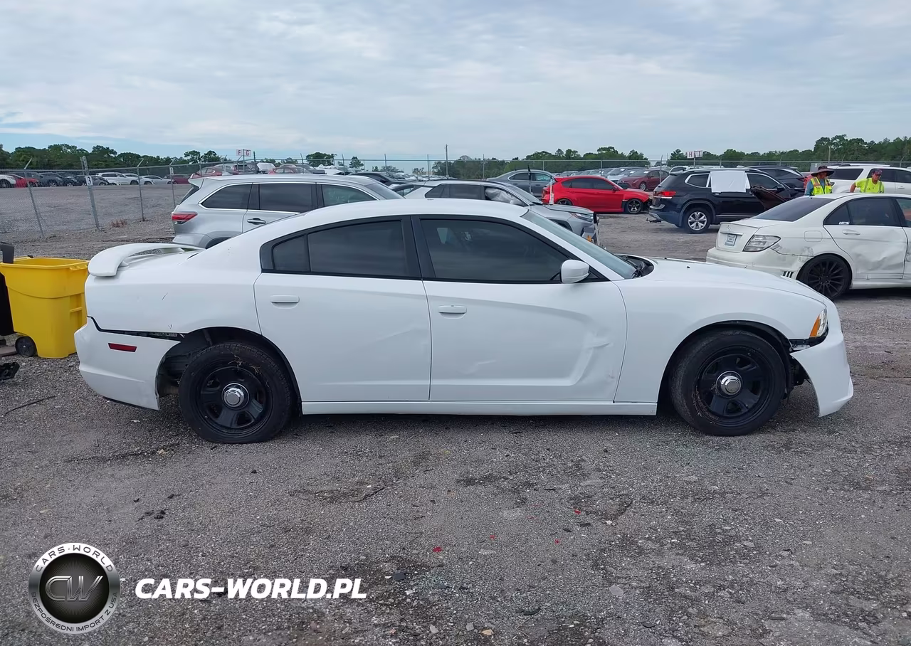 2014 Dodge Charger Police VIN:2C3CDXAGXEH220002 - 13