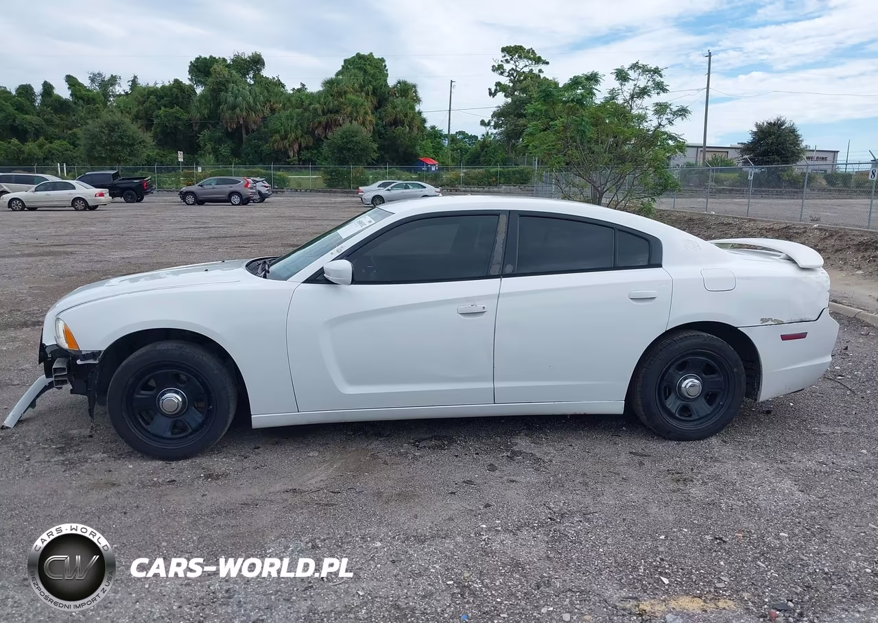 2014 Dodge Charger Police VIN:2C3CDXAGXEH220002 - 14