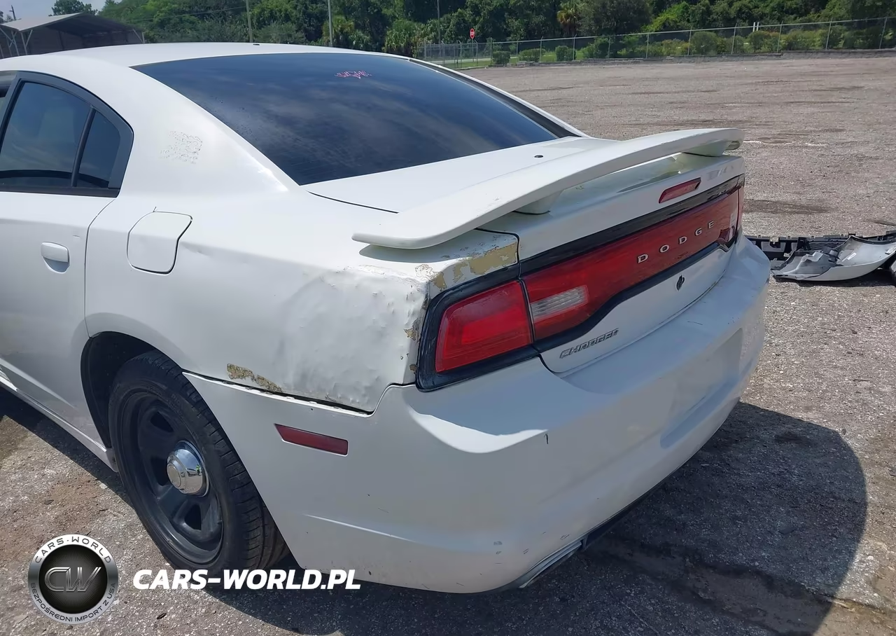 2014 Dodge Charger Police VIN:2C3CDXAGXEH220002 - 17