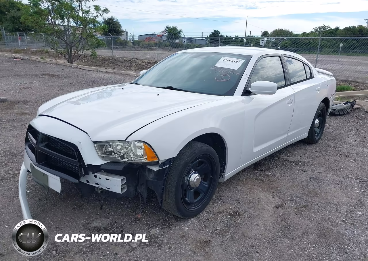 2014 Dodge Charger Police VIN:2C3CDXAGXEH220002 - 2