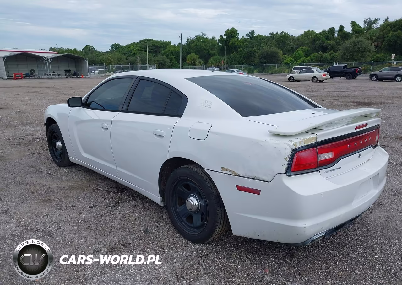 2014 Dodge Charger Police VIN:2C3CDXAGXEH220002 - 3