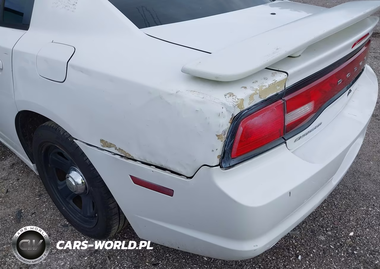 2014 Dodge Charger Police VIN:2C3CDXAGXEH220002 - 6