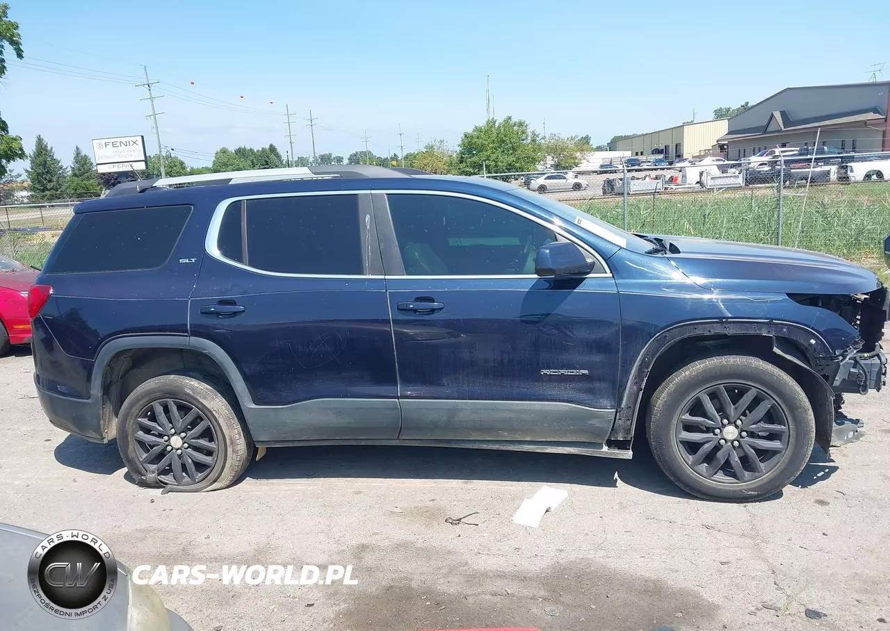 2017 GMC Acadia Slt-1 VIN:1GKKNMLA8HZ148107 - 13