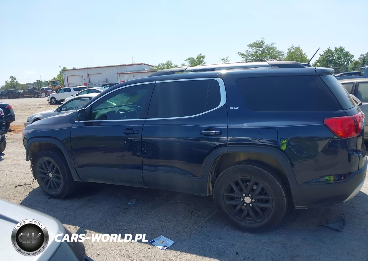 2017 GMC Acadia Slt-1 VIN:1GKKNMLA8HZ148107 - 14