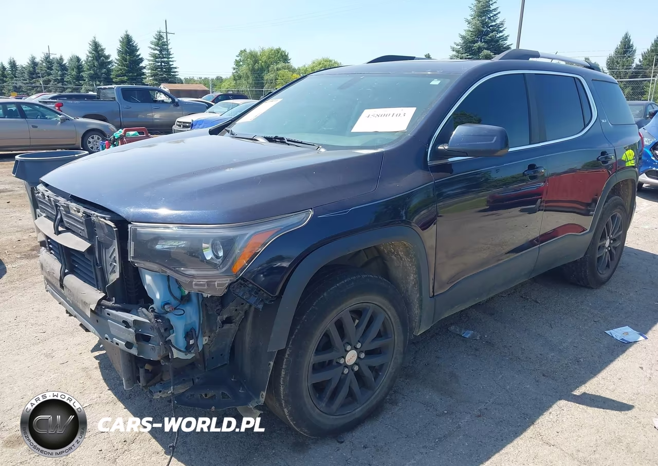 2017 GMC Acadia Slt-1 VIN:1GKKNMLA8HZ148107 - 2