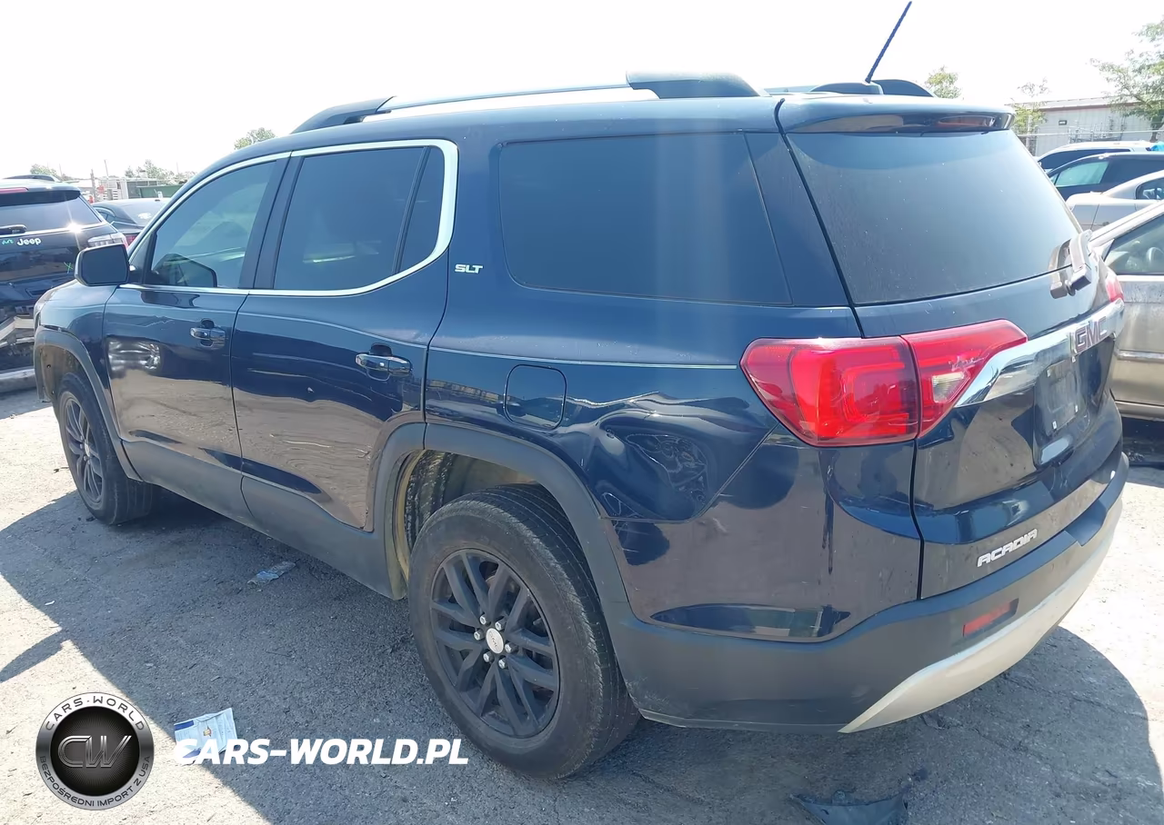 2017 GMC Acadia Slt-1 VIN:1GKKNMLA8HZ148107 - 3