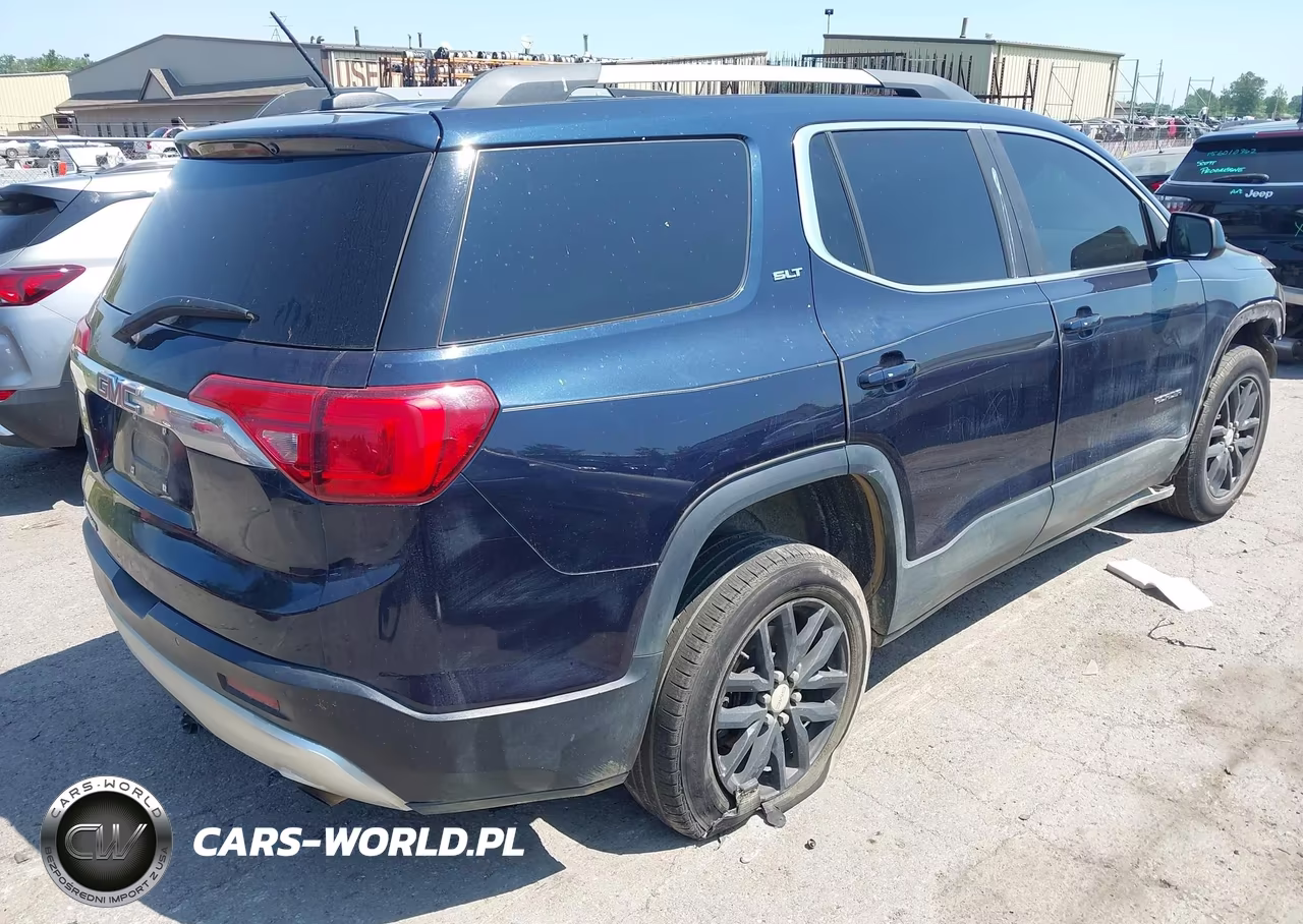 2017 GMC Acadia Slt-1 VIN:1GKKNMLA8HZ148107 - 4