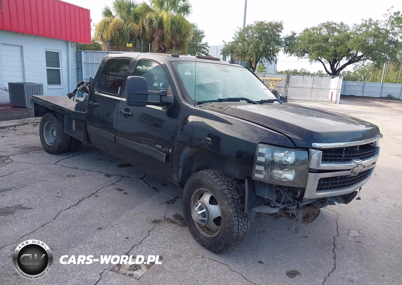 2008 Chevrolet Silverado 3500Hd Ltz – zdjęcie 1 z 22
