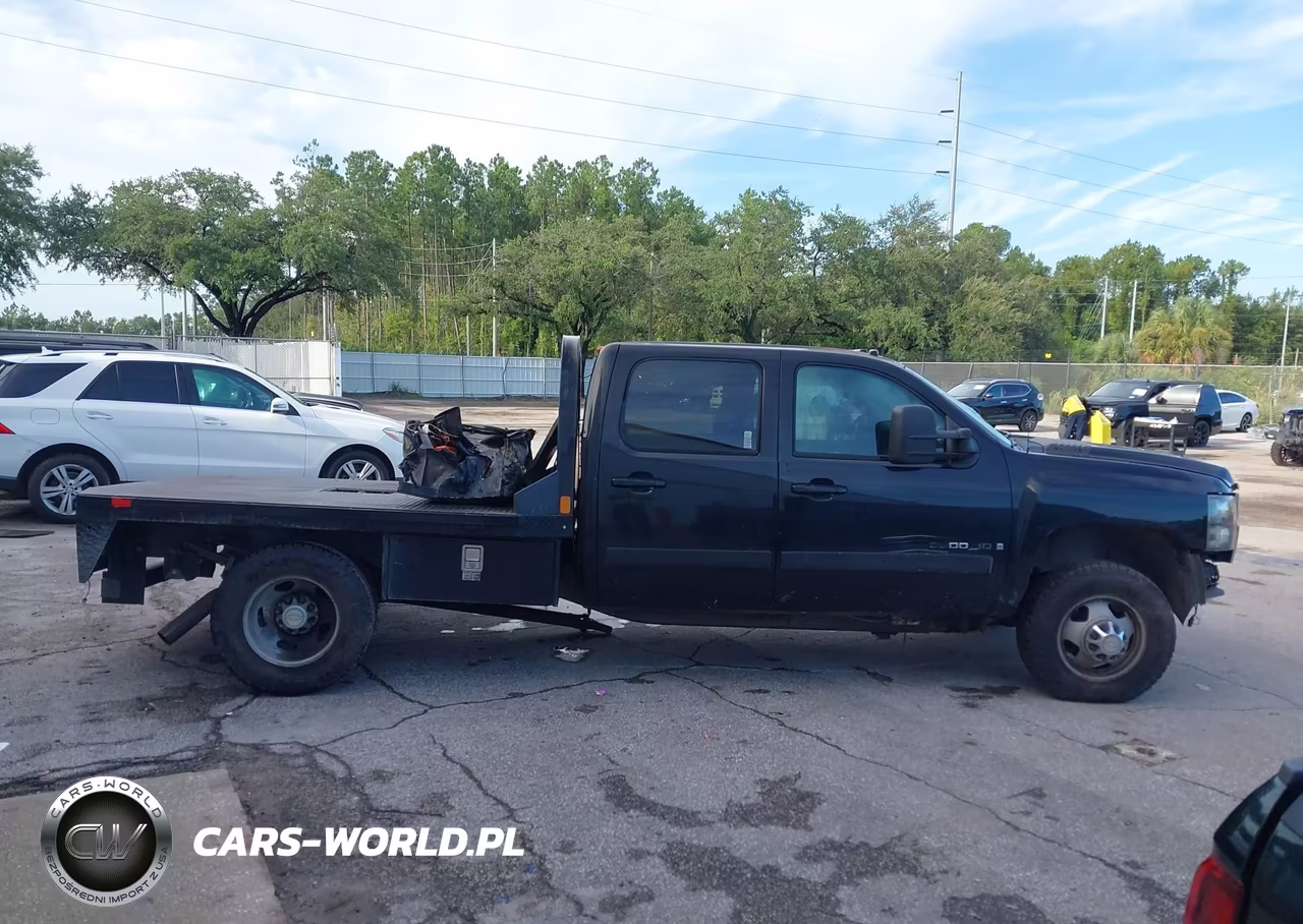 2008 Chevrolet Silverado 3500Hd Ltz VIN:1GCJK33618F205626 - 15