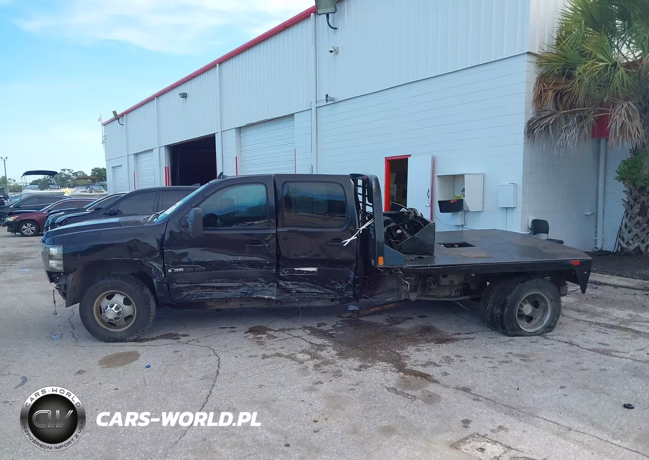 2008 Chevrolet Silverado 3500Hd Ltz VIN:1GCJK33618F205626 - 16