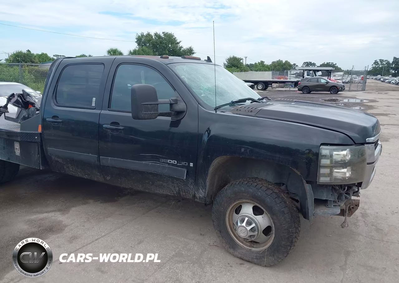 2008 Chevrolet Silverado 3500Hd Ltz VIN:1GCJK33618F205626 - 19