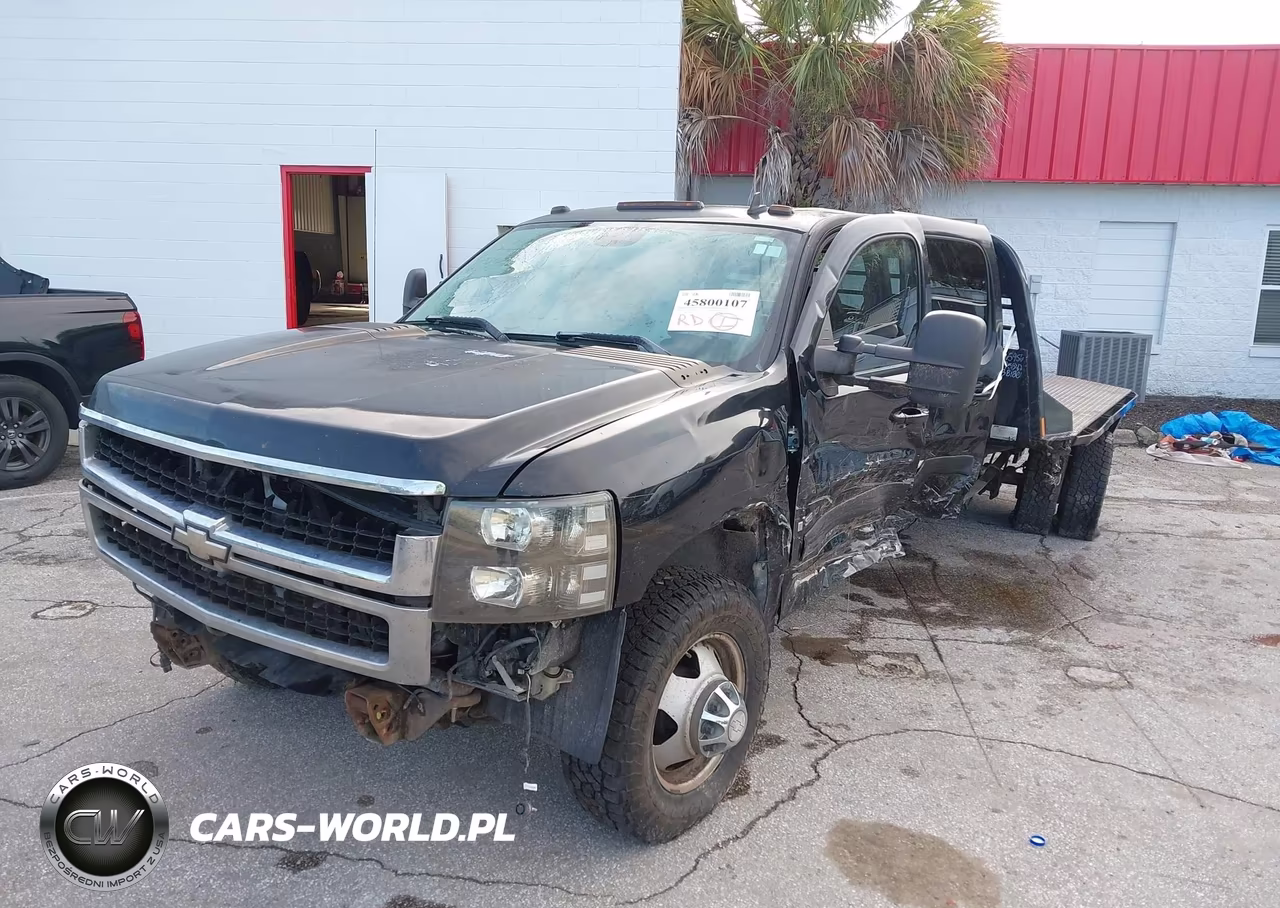 2008 Chevrolet Silverado 3500Hd Ltz VIN:1GCJK33618F205626 - 2